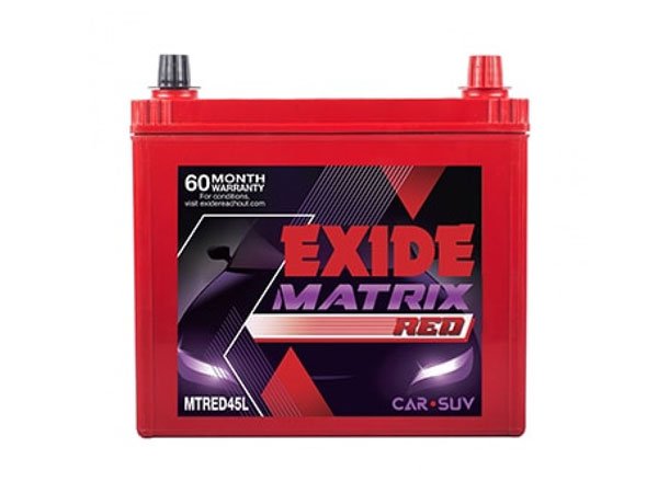 Exide Car Battery