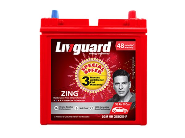 Livguard Car Battery